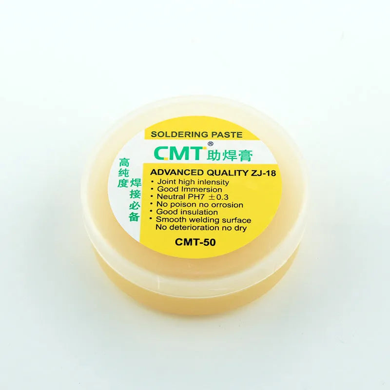 High purity rosin block soldering flux paste for electric soldering iron, 50g and 85g tubes