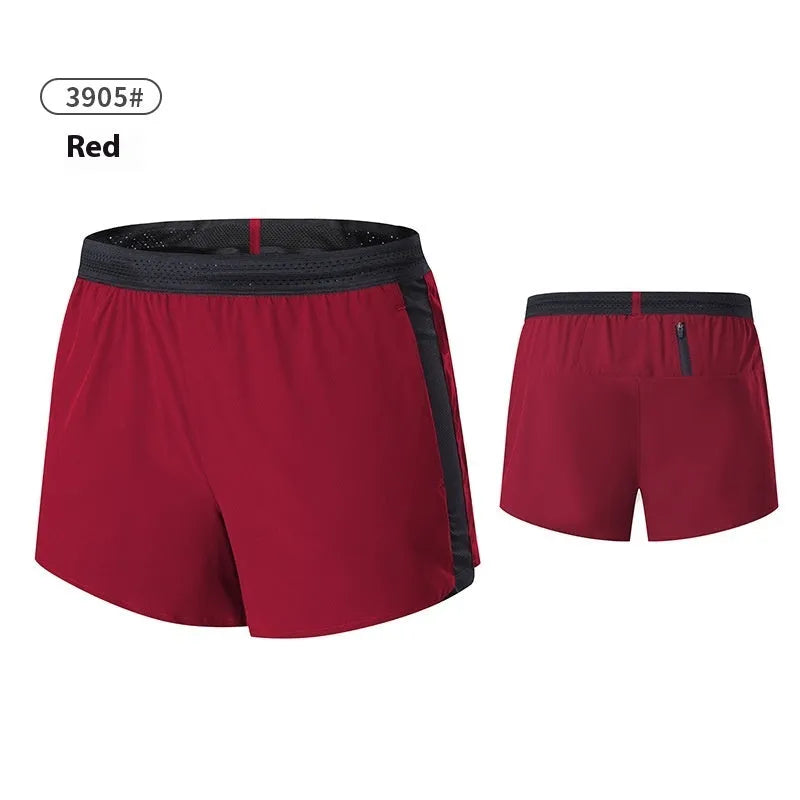 Men's polyester basketball shorts in low-waist design with American sports styling