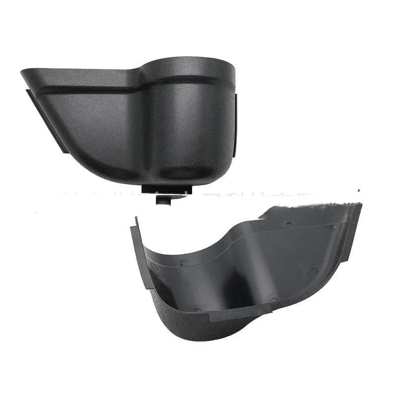 Black ABS door storage box for Jeep Wrangler JK and JL models 2011-2020