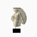 Wine goddess ornament sculpture in synthetic resin measuring 35cm tall