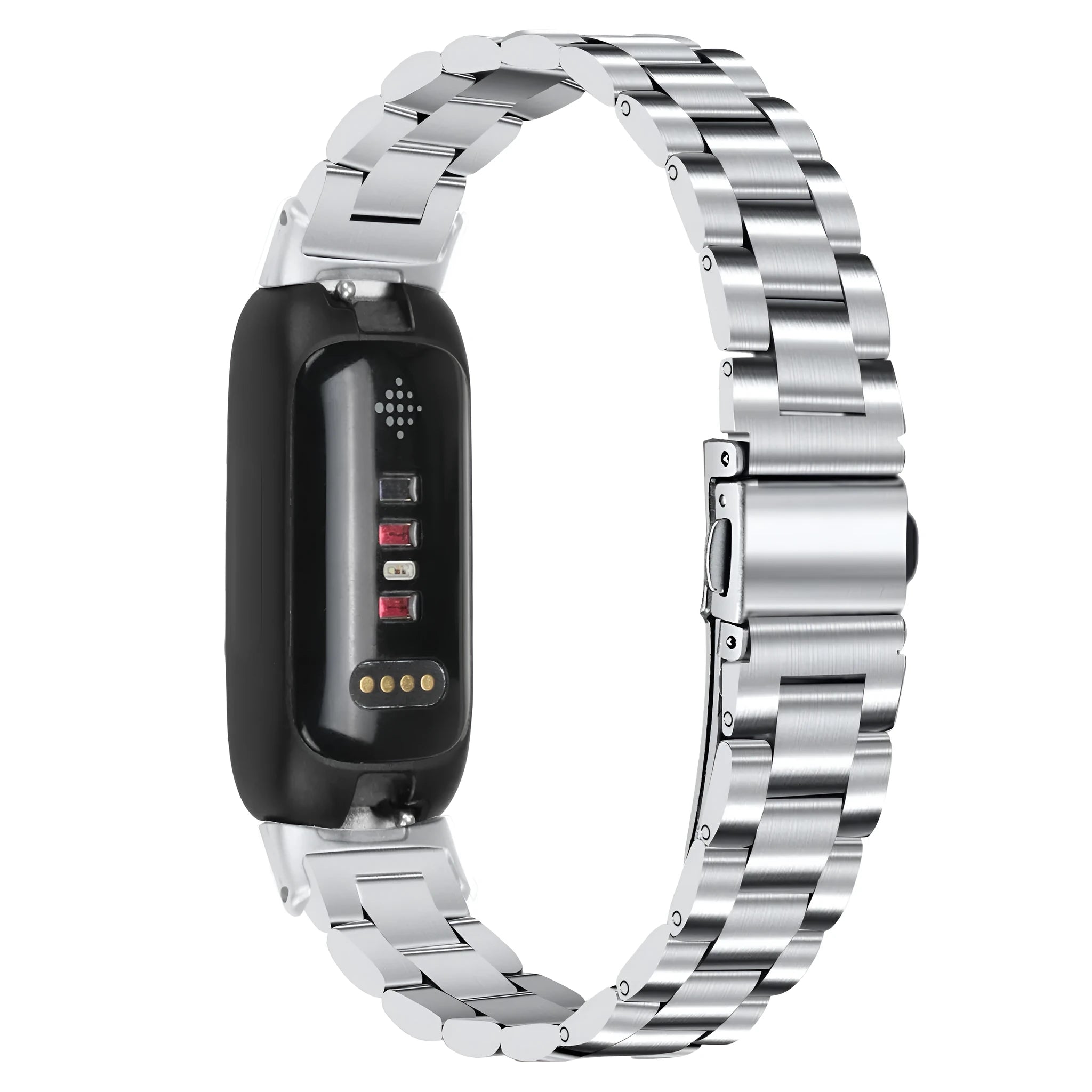 Stainless steel watch strap for Fitbit Inspire 3 in multiple colours