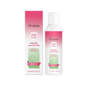 100ml spray bottle of body hair removal solution with calcium thioacetate formula