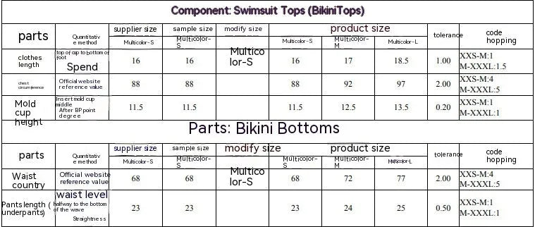 Women's printing pattern bikini set with tube top and briefs in polyester fabric