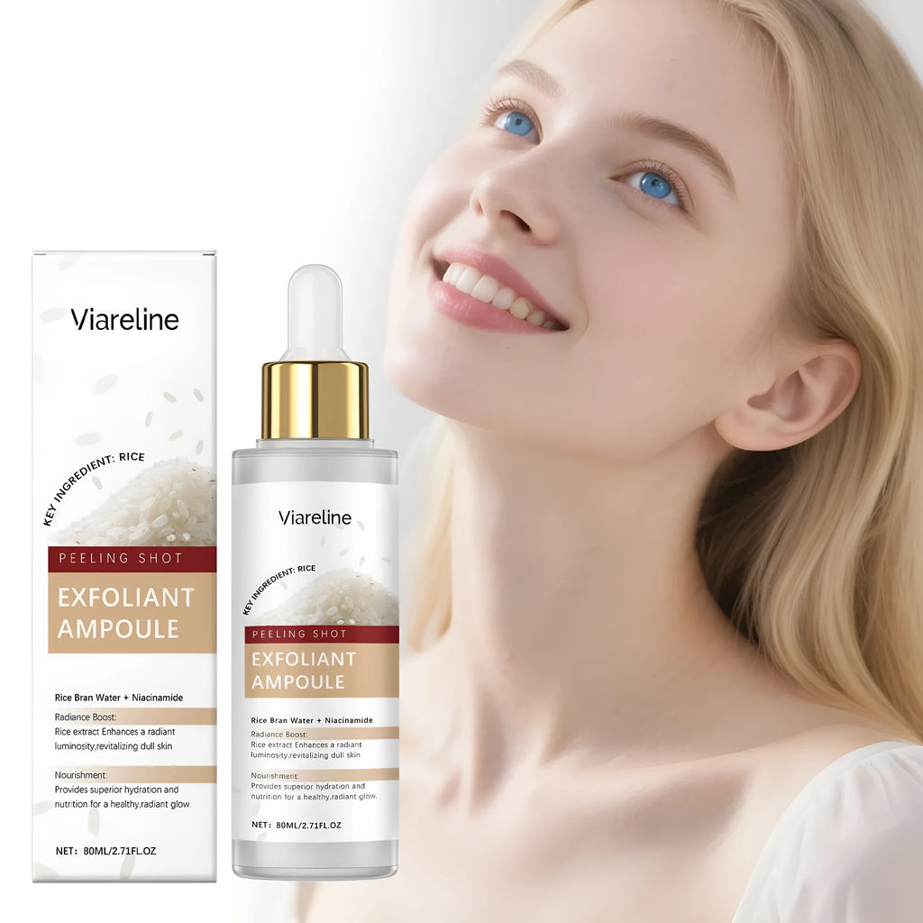 80ml bottle of salicylic acid exfoliating and moisturising facial liquid for combination skin