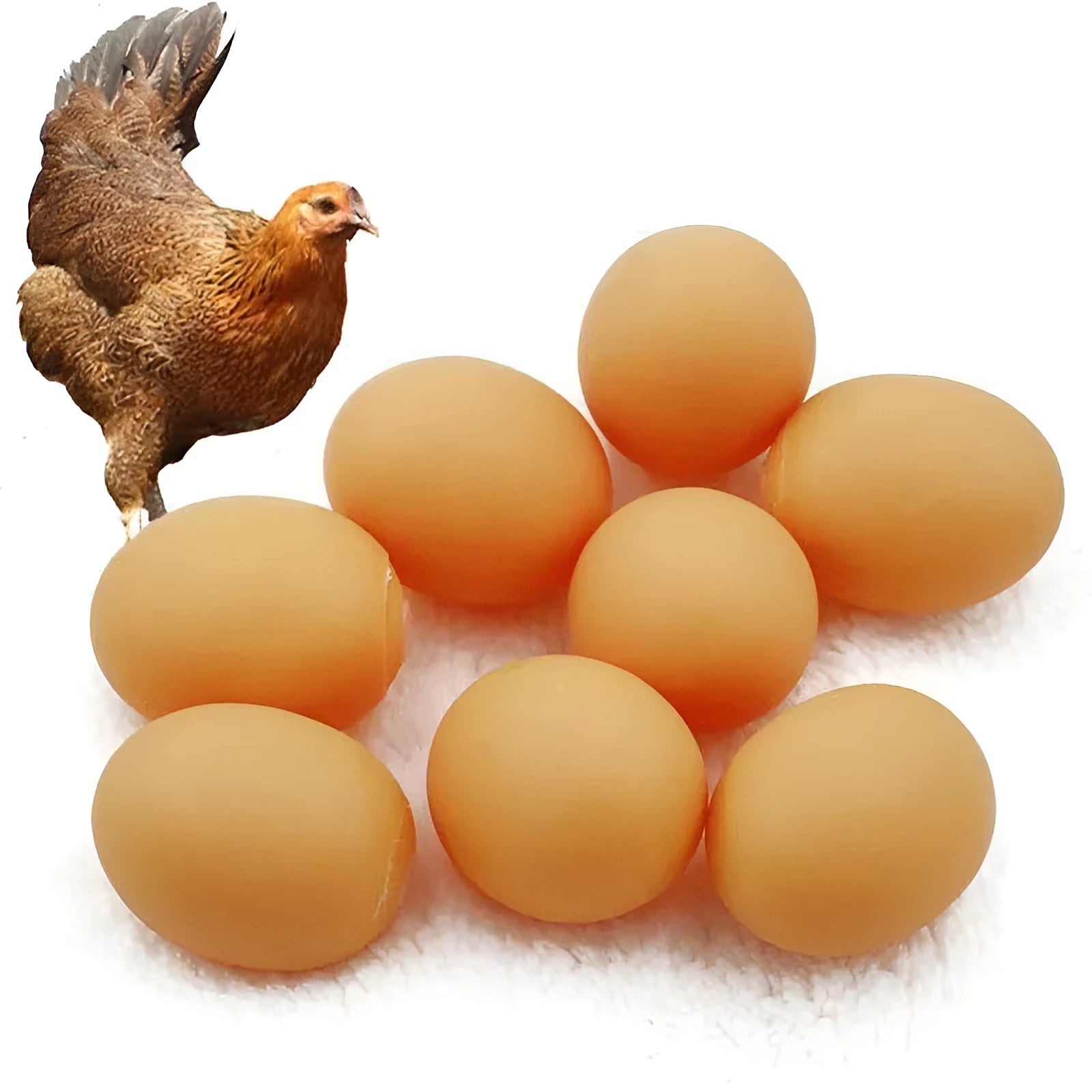 Simulation egg dog toy with light-up features and textured surface for tooth cleaning