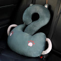 65x65cm cartoon animal car cushion pillow in capybara design with pp cotton filler