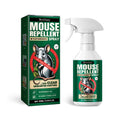60ml bottle of natural rat repellent spray with essential oils of clove, peppermint, camphor and chilli.