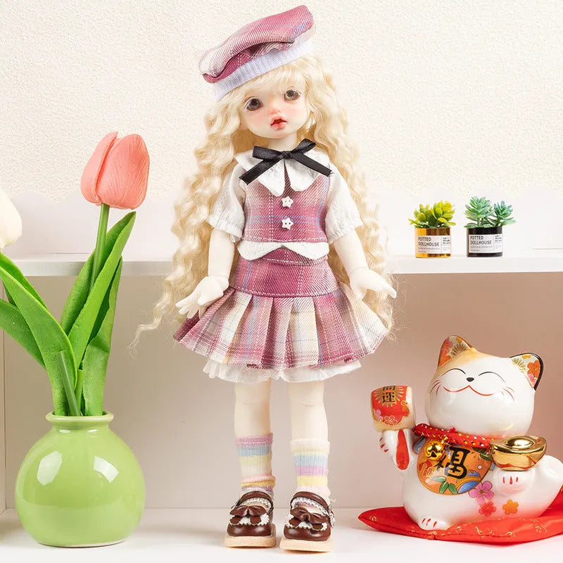 French entry Lux Wind doll clothes for teenage dolls in ten colour themes including Rococo and caramel pudding