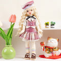 French entry Lux Wind doll clothes for teenage dolls in ten colour themes including Rococo and caramel pudding