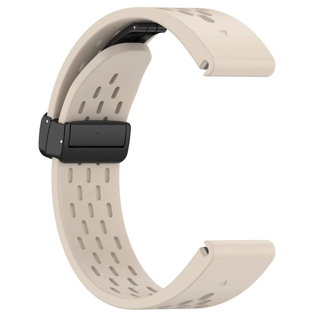 Quick release silicone watch strap for Garmin Fenix 8 and Fenix 7 Pro in multiple colours
