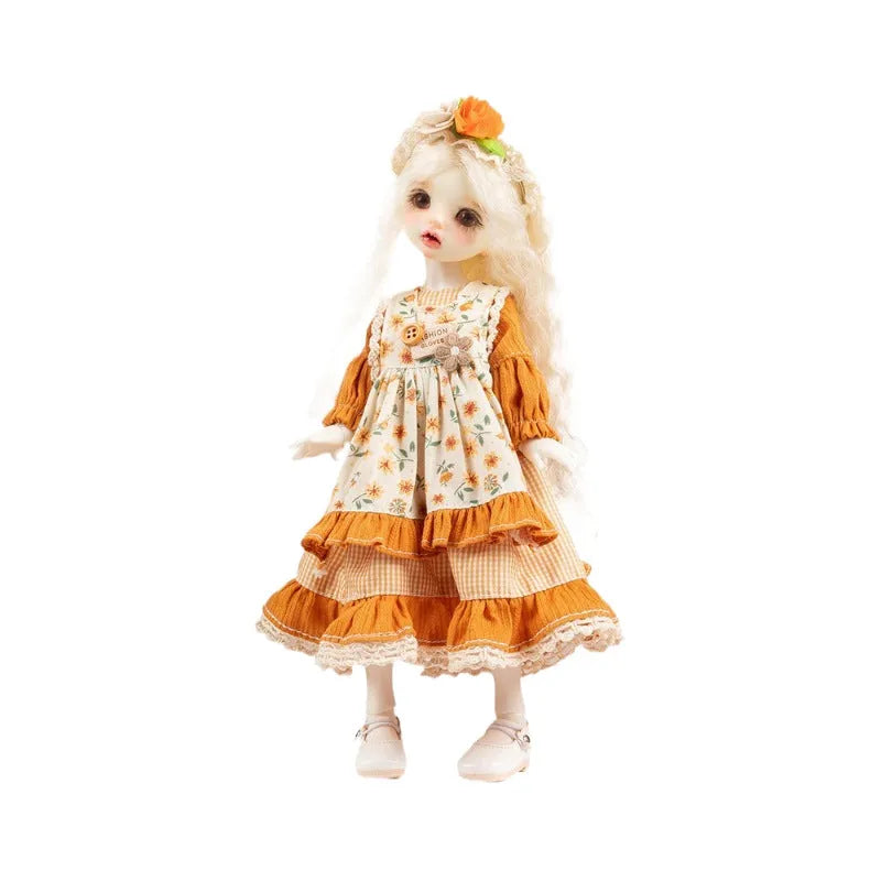 French entry Lux Wind doll clothes for teenage dolls in ten colour themes including Rococo and caramel pudding