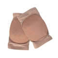 Ballet dance knee pads for yoga and exercise protection in black and skin colour options