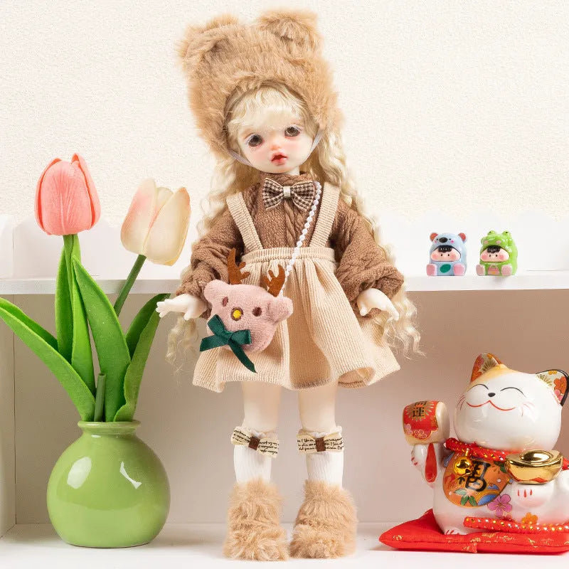 French entry Lux Wind doll clothes for teenage dolls in ten colour themes including Rococo and caramel pudding