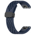 Quick release silicone watch strap for Garmin Fenix 8 and Fenix 7 Pro in multiple colours