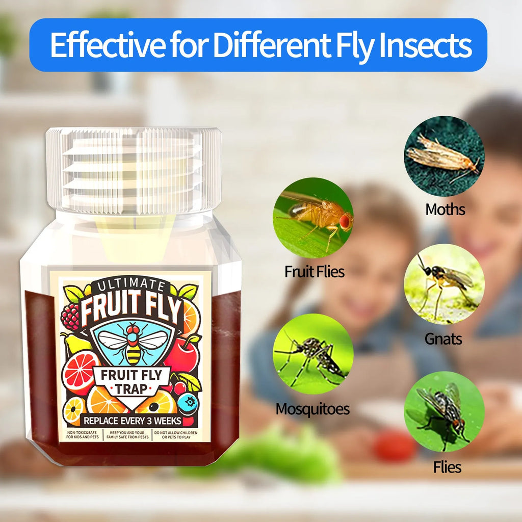 SK003 fruit fly trapper bait liquid bottle with specification options