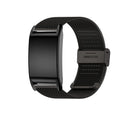 Milan Three Beads replacement adjustable wrist strap for Whoop metal strap in Black or Silver