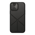 Black and blue TPU back cover cases for iPhone 13, 13 Pro, and 13 Pro Max.