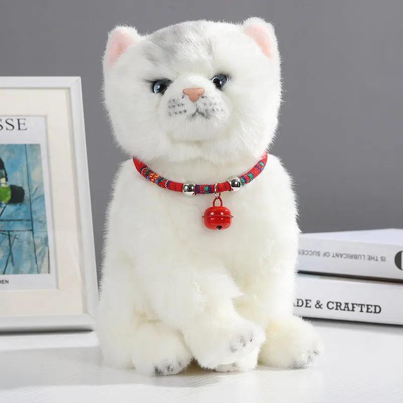 Ethnic style adjustable pet collar with bell in multiple colour options for cats and small dogs