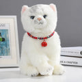 Ethnic style adjustable pet collar with bell in multiple colour options for cats and small dogs