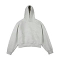 Chinese cotton velvet hooded sweater with removable hood in street fashion style