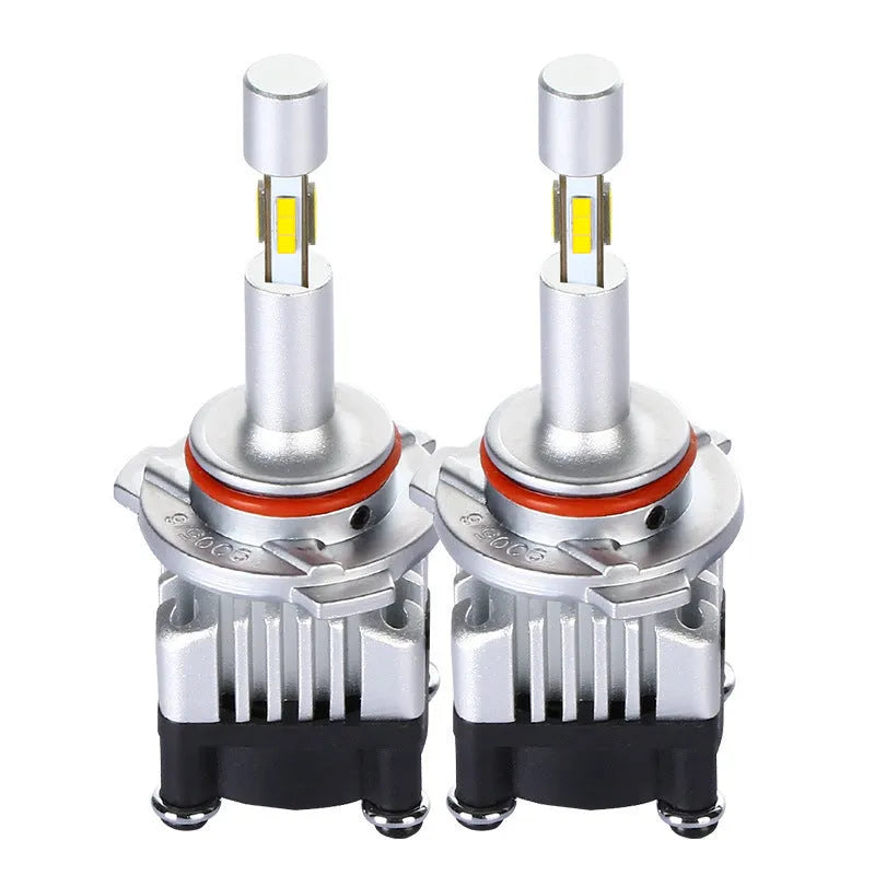 H7 50W high power LED car headlight bulb with zinc alloy and aluminium alloy housing for fog lamps