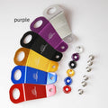 Aluminium anodised radiator mounting bracket for Honda Civic EG in selected colour