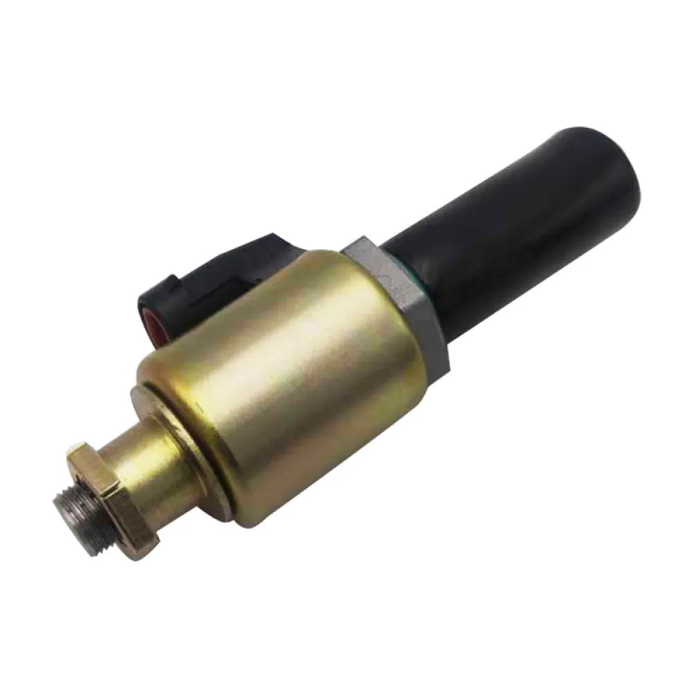 Ford fuel pressure valve part number 8971748720, a silver automotive component.