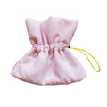 Adjustable cat recovery cone collar in light blue with elastic buckle for small dogs and cats