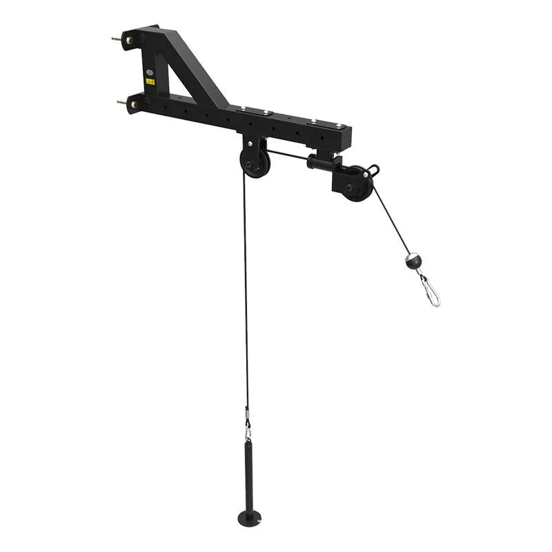 Steel Big Bird Pull pulley machine with high and low cable pull capability for back exercises