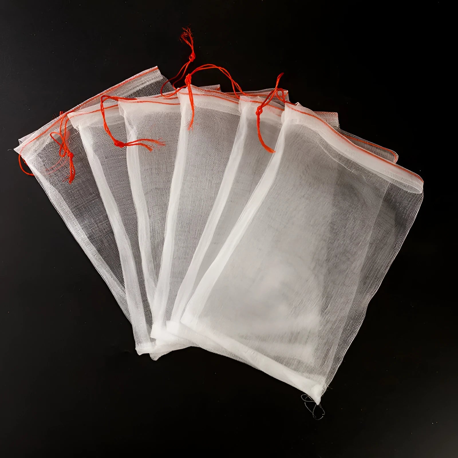 Nylon insect-proof mesh fruit bag 20x30cm reusable garden netting