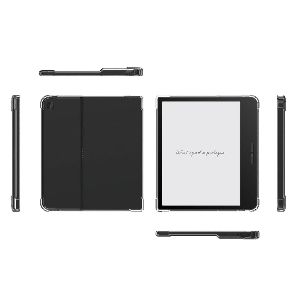 Transparent airbag shockproof phone case for Xiaomi 7-inch mobile phone.