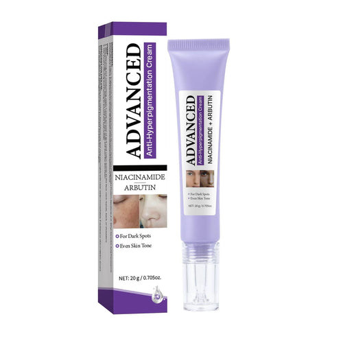 20g advanced anti-pigmentation face cream jar for women with universal skin type formula