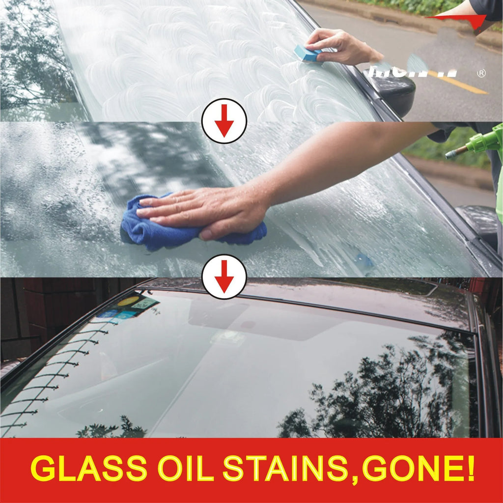 White English version 15ml automotive glass water repellent spray sachet