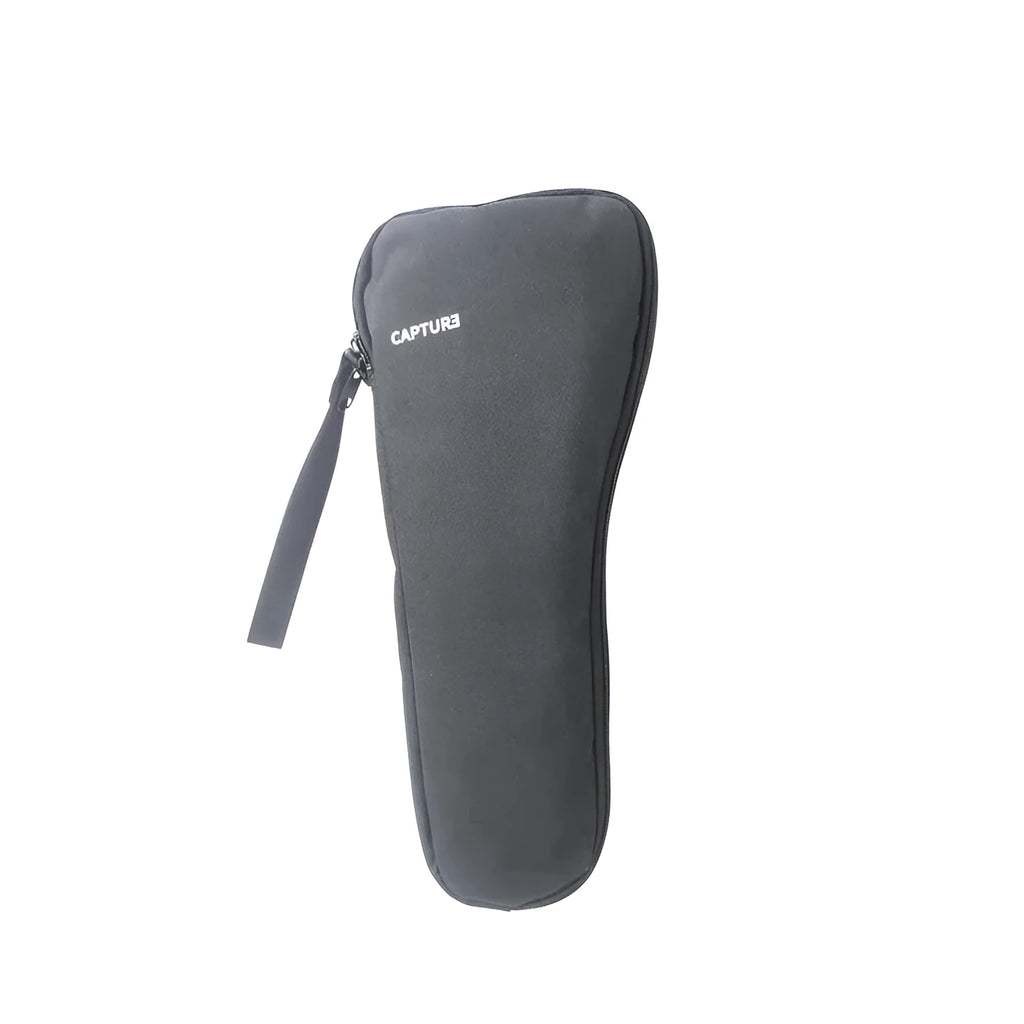 Black cloth storage bag for mobile phone stabilizer accessories and filming components