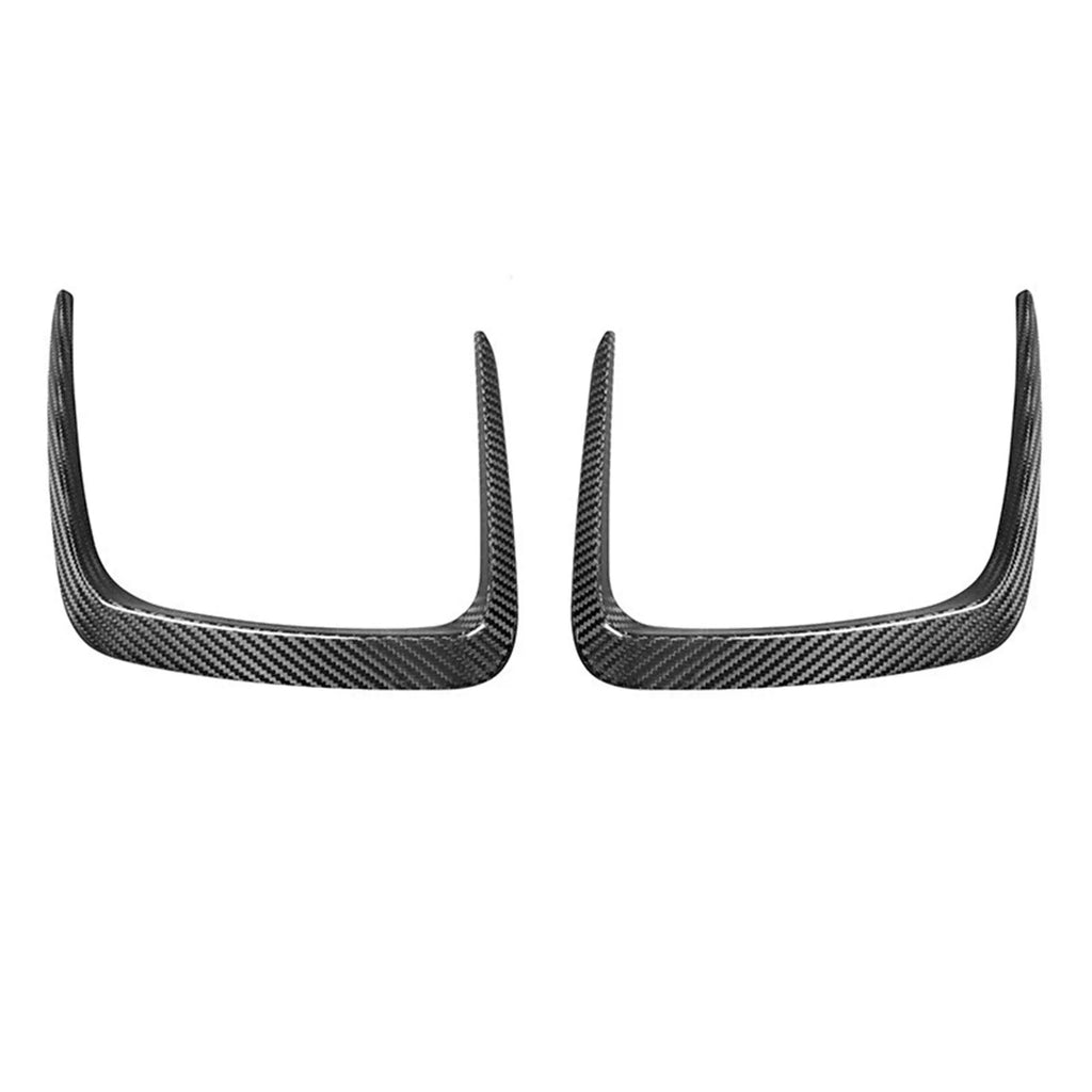 Dry carbon fibre front bumper grille for BMW M3 M4 G80 G82 with 3K weave pattern.