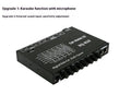 7-segment car equalizer for Volkswagen, 12V, 185x120x30mm, upgrade EQ-819 model