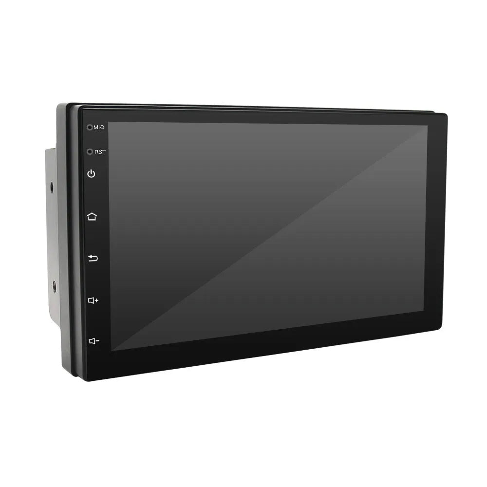 Universal 7-inch Carplay GPS navigation radio system for manual transmission vehicles