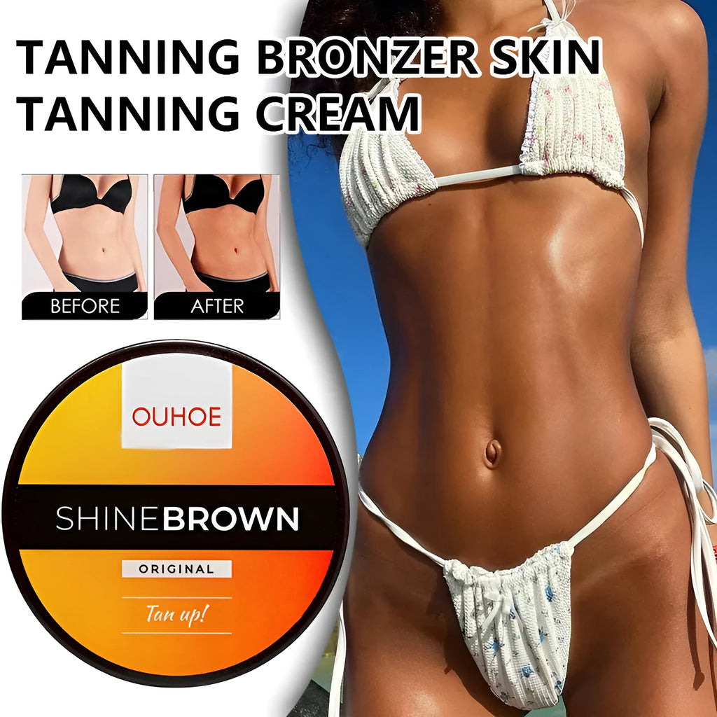 Intensive Tanning Luxe Gel cream and aloe vera after sun gel set in 50g and 100g sizes