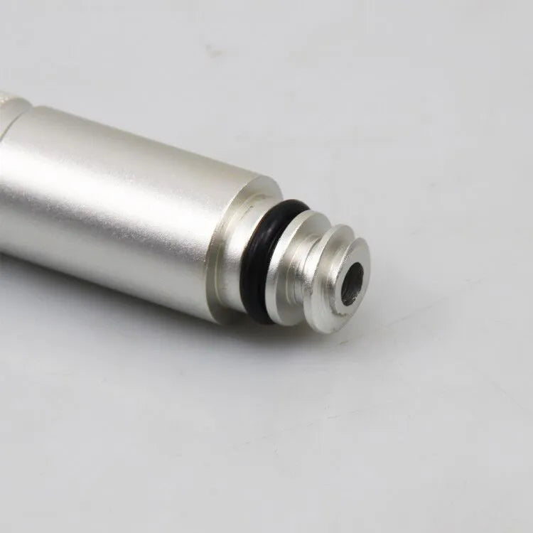 Silver metal transmission refueling joint adapter tool for VW Audi vehicles