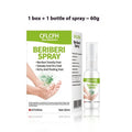 English Foot Odor Spray in 30ml bottle with spray applicator