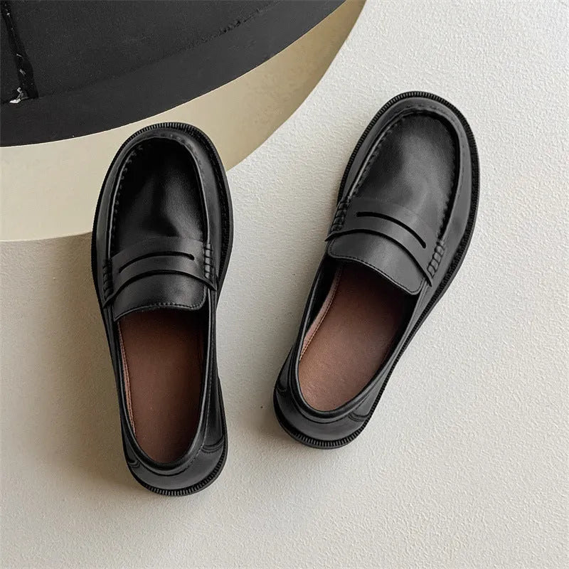 Men's slip-on casual shoe in microfiber with rubber sole, shown in apricot colour.