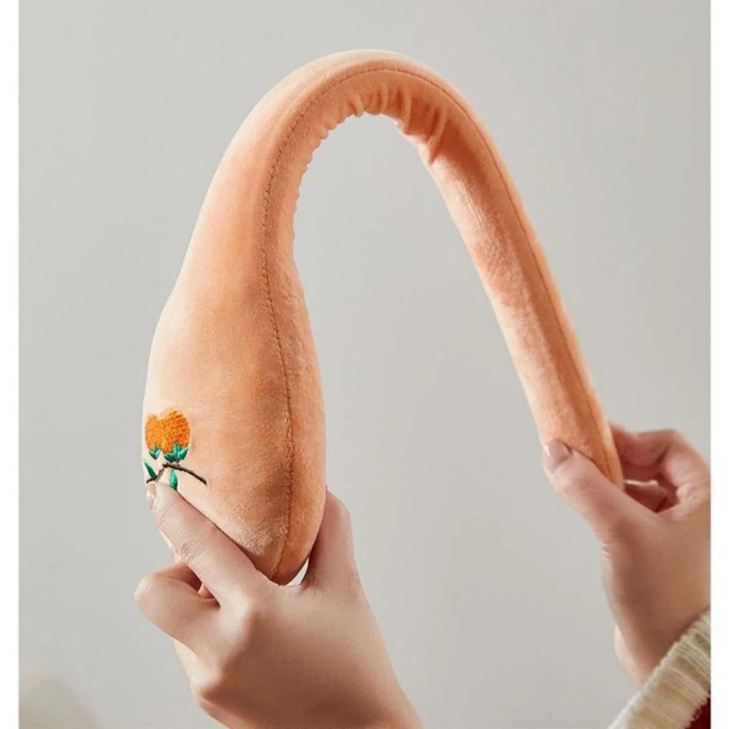 48 cm zipper-style percussion massage stick with meridian flap for back pain relief