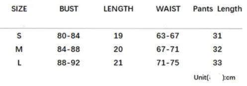 Women's grey bikini set with embroidery detailing and contrast binding on sleeveless top and shorts-length pants