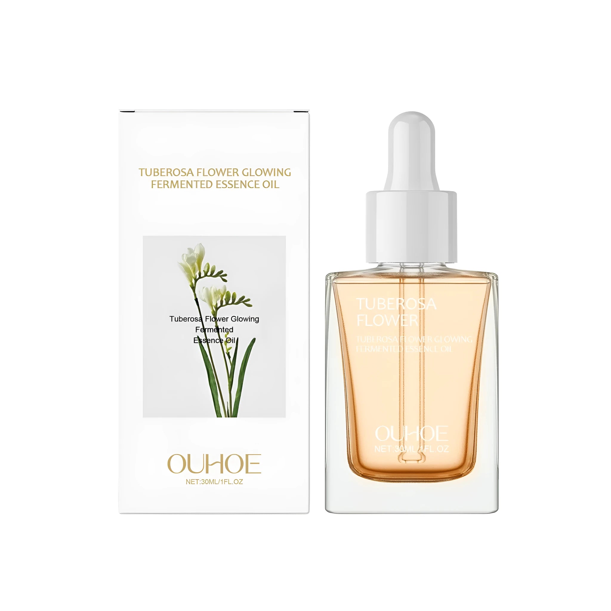 30ml bottle of brightening and firming facial tightening oil.