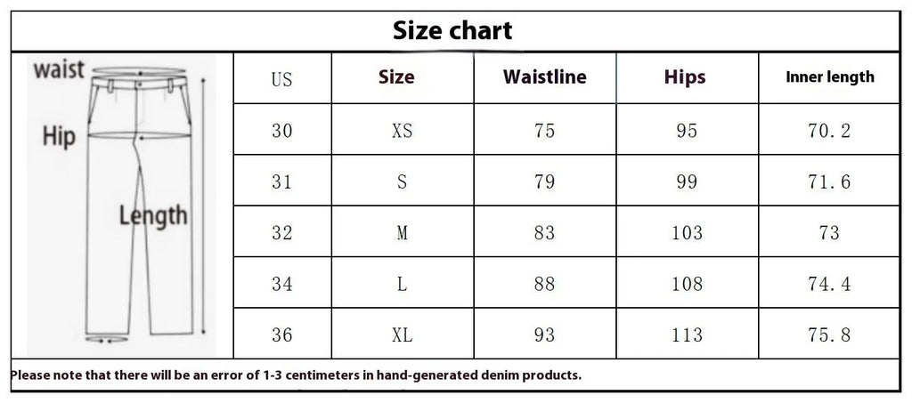 American-style slim-fit stretch denim jeans for men – mid waist, non-iron, available in black