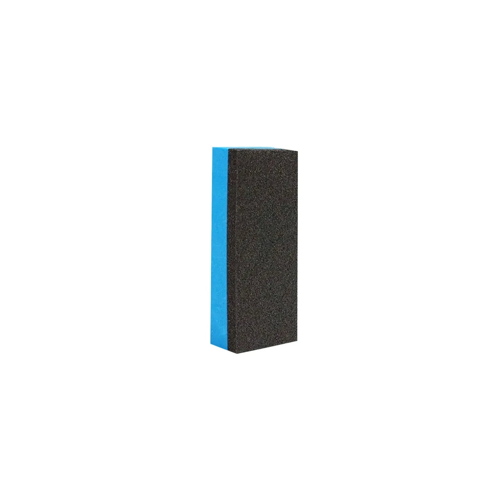 Car iron remover spray bottle in 30ml and 100ml sizes with blue square sponge applicator