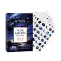 Anti-acne waterproof breathable acne patch pack of 180 pieces in compact 6.5x1.4x9.6cm packaging