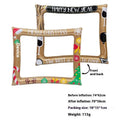 Christmas inflatable photo frame PVC material holiday photography prop for youth