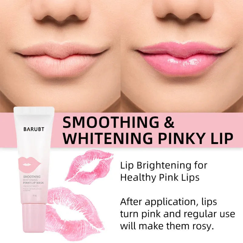8.5g moisturising lip balm with colour-fading care in standard cosmetic packaging
