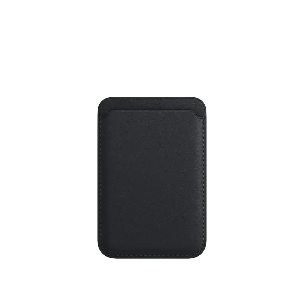 PU leather MagSafe magnetic card holder case for iPhone in multiple colours